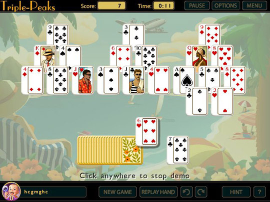 Great Escapes Solitaire Collection (2011)