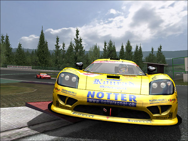 GTR 2. FIA GT Racing Game (2006)