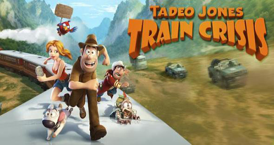 Tadeo Jones. Train Crisis (2012)