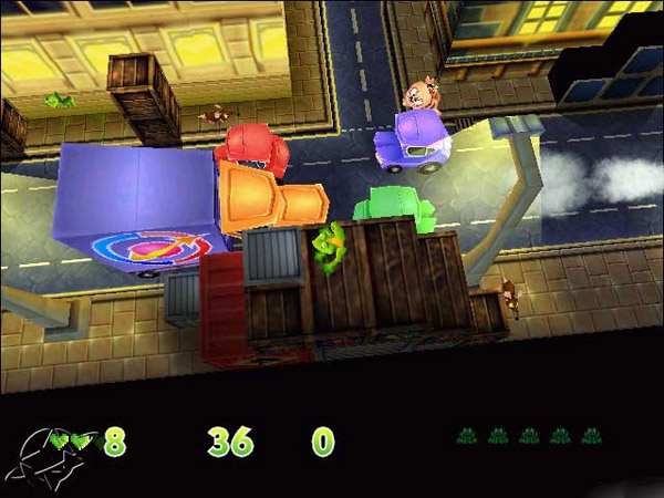 Frogger 2. Swampy's Revenge (2000)