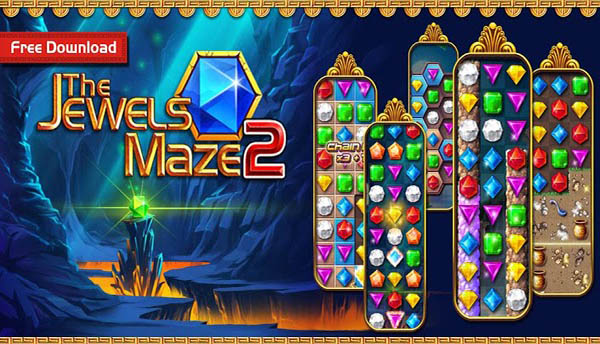 Jewels Maze 2 (2013)