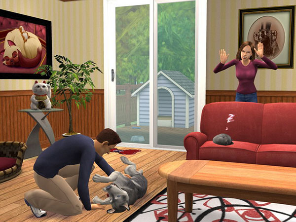The Sims 2. Питомцы (2006)