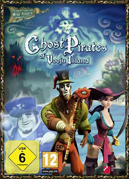 Ghost Pirates of Vooju Island (2010)