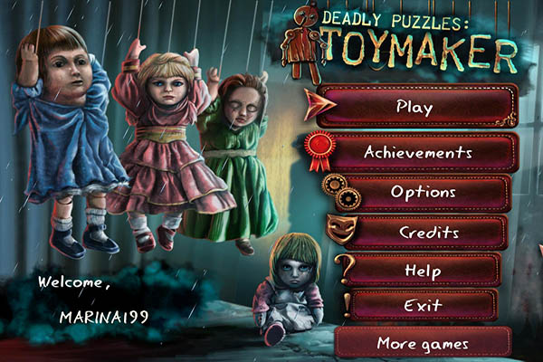 Deadly Puzzles. Toymaker (2014)