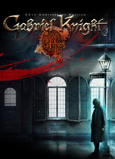 Gabriel Knight. Sins of the Fathers 20th Anniversary Edition (2014)