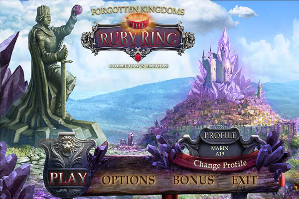 Forgotten Kingdoms 2. The Ruby Ring Collector's Edition (2015)