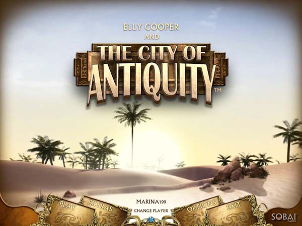 Elly Cooper and the City of Antiquity (2015)