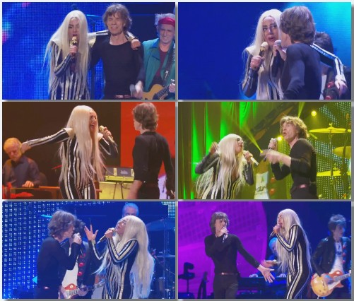 The Rolling Stones feat. Lady Gaga