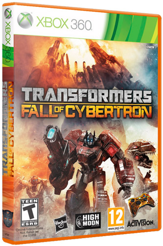 Transformers: Fall of Cybertron XBOX360