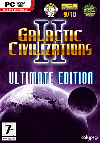 Galactic Civilizations II: Ultimate Edition (2012/Repack)