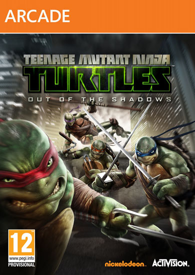 Teenage Mutant Ninja Turtles: Out of the Shadows (2013/Repack)