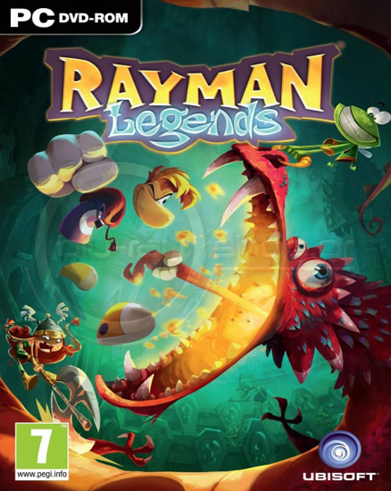 Rayman Legends (2013/Repack)
