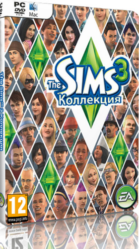 The Sims 3: Коллекция 21 (2009-2013/Repack)