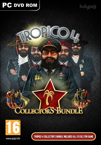 Tropico 4: Collectors Bundle (2013/Repack)