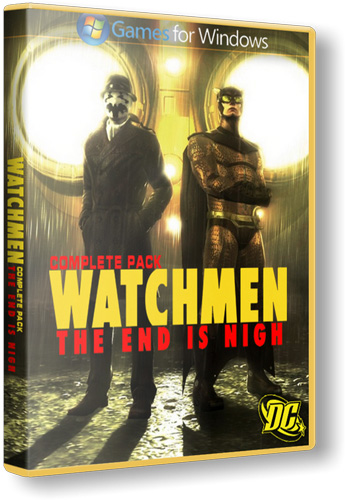 Watchmen: The End is Nigh. Complete Pack