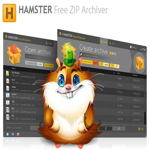Hamster Free ZIP Archiver 2.0.1.2