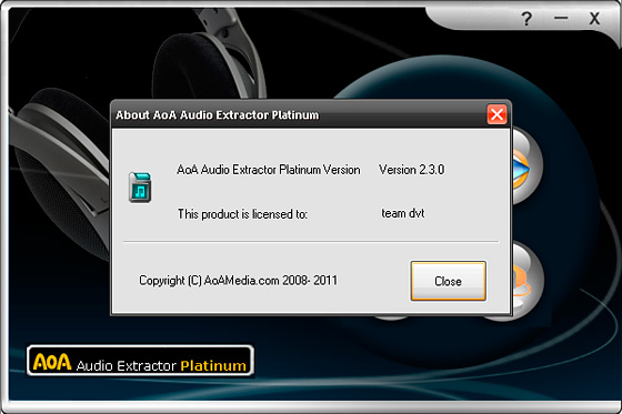 AoA Audio Extractor Platinum