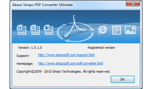 Simpo PDF Converter Ultimate
