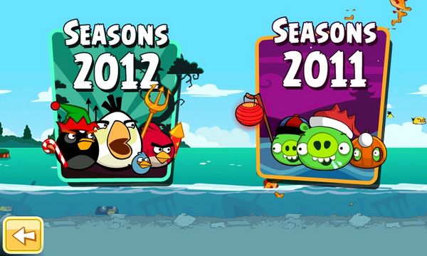Angry Birds Seasons 2.4.0 (2012)