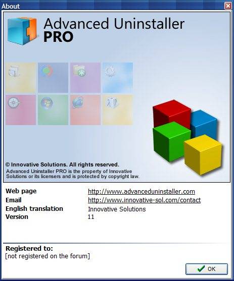 Portable Advanced Uninstaller PRO 11.0