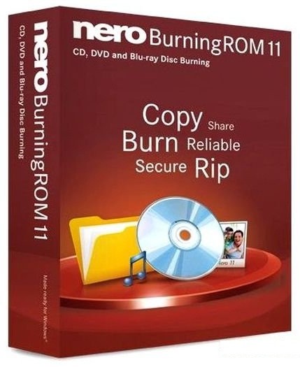 Portable Nero Burning ROM 11.2.10300