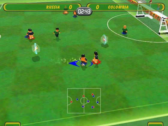 Lego Soccer Mania