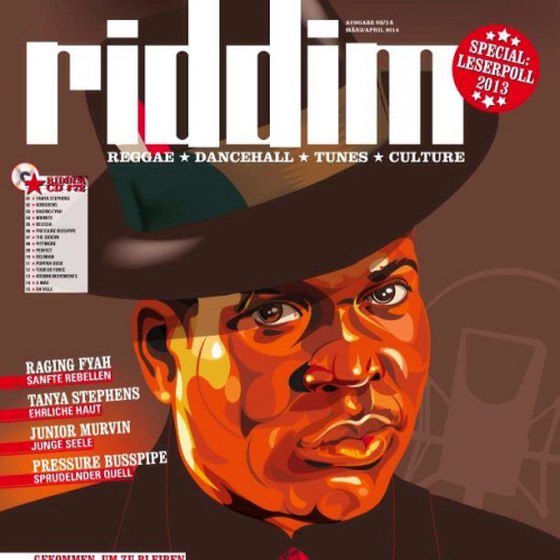 Riddim Vol. 72 Magazine (2014)
