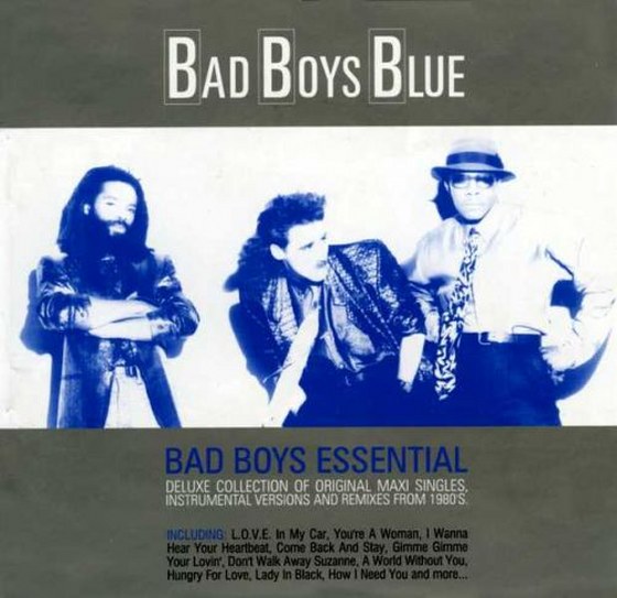 Bad Boys Blue. Bad Boys Essential 3CD (2010)