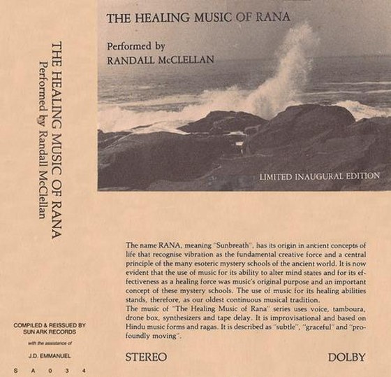 Randall McClellan. The Healing Music of Rana (2014)