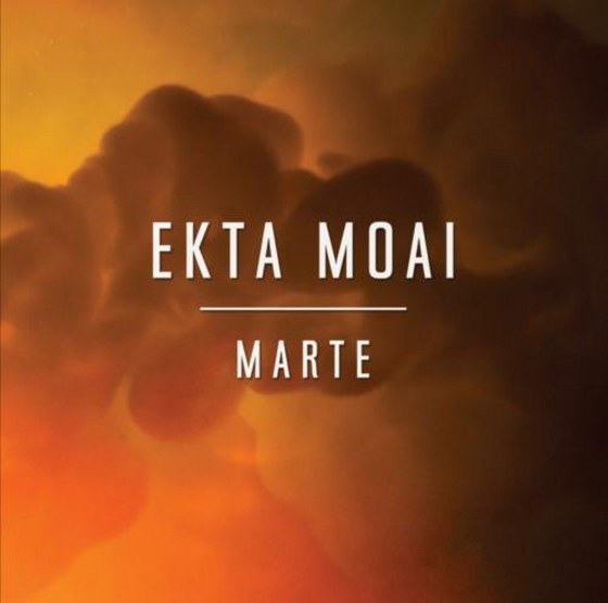 Ekta Moai. Marte (2014)