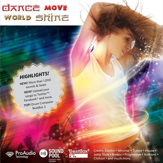 Dance Move. World Shine CD (2014)