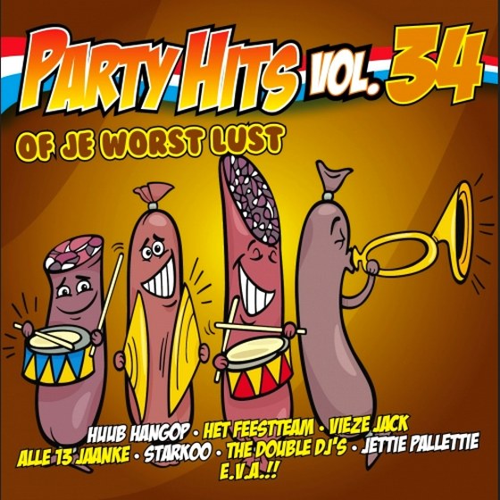Party Hits Volume 34 CDA (2014)