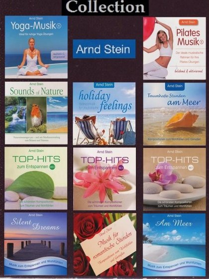 Arnd Stein. Collection: 18CD (2006-2013)