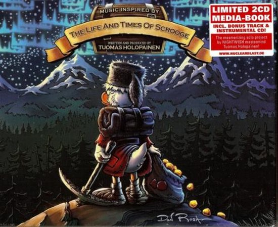 Tuomas Holopainen. The Life And Times Of Scrooge: 2CD Limited Edition (2014)