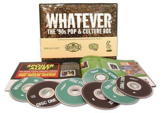Whatever: The 90's Pop & Culture Box (2005)