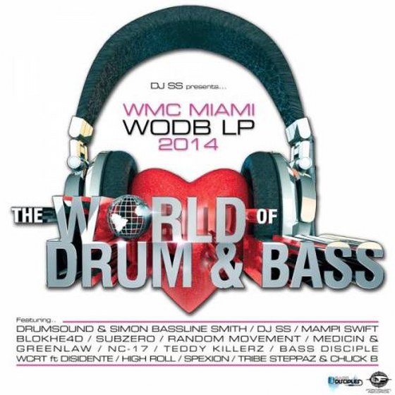 Dj Ss Presents Wodb Miami Wodb Lp (2014)
