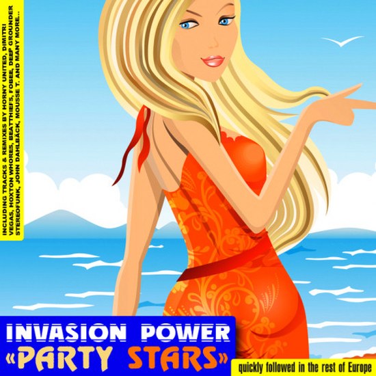 Invasion Power: Party Stars (2014)