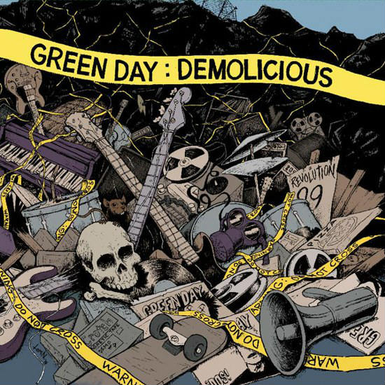Green Day. Demolicious (2014)