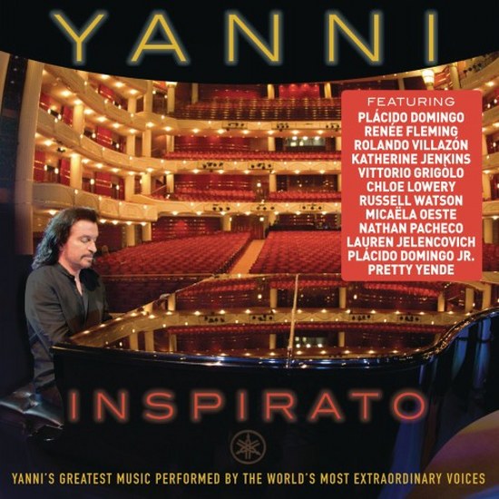 Yanni. Inspirato (2014)
