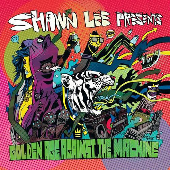 Shawn Lee. Golden Age Against The Machine (2014)