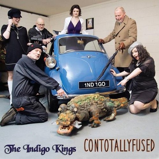 The Indigo Kings. Contotallyfused (2014)