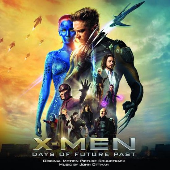 X-Men: Days of Future Past, by John Ottman (2014)