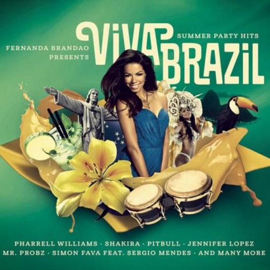 VIVA Brazil: Summer Party Hits (2014)