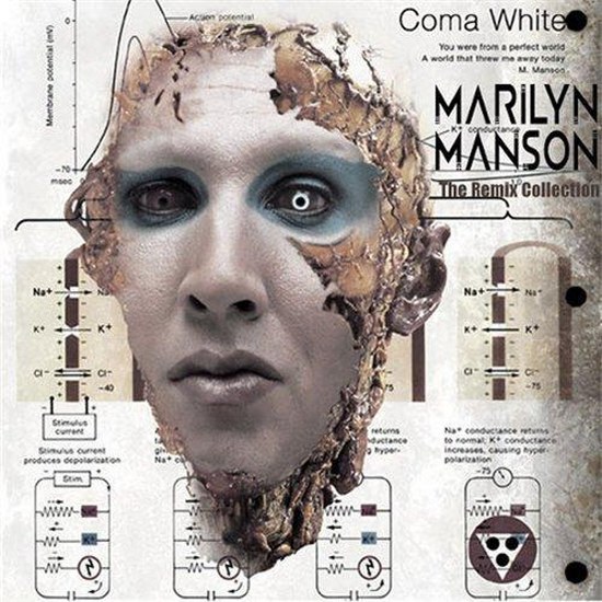 Marilyn Manson. The Remix Collection (2014)