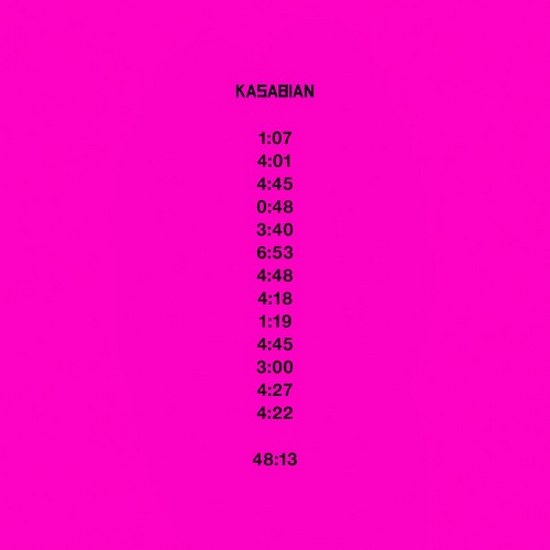 Kasabian. 48:13 (2014)