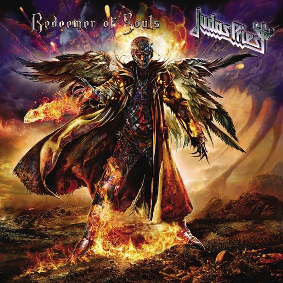 Judas Priest. Redeemer Of Souls (2014)
