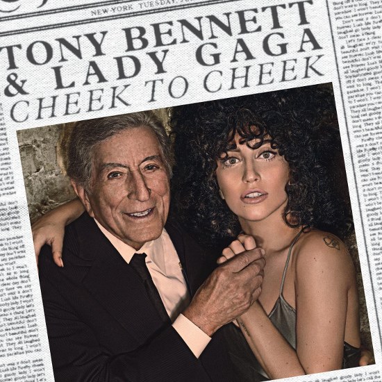 Tony Bennett & Lady Gaga. Cheek to Cheek: Deluxe Edition (2014)
