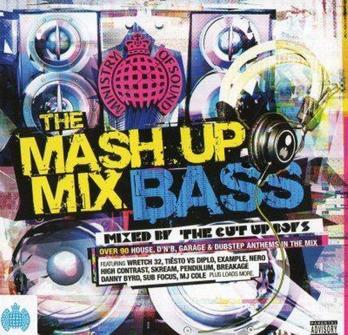 скачать Ministry Of Sound - The Mash Up Mix Bass Mixed By The Cut Up Boys