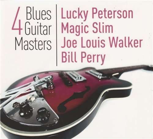 скачать 4 Blues guitar masters (2011)