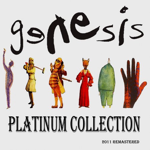 скачать Genesis. Platinum collection remastered (2011)